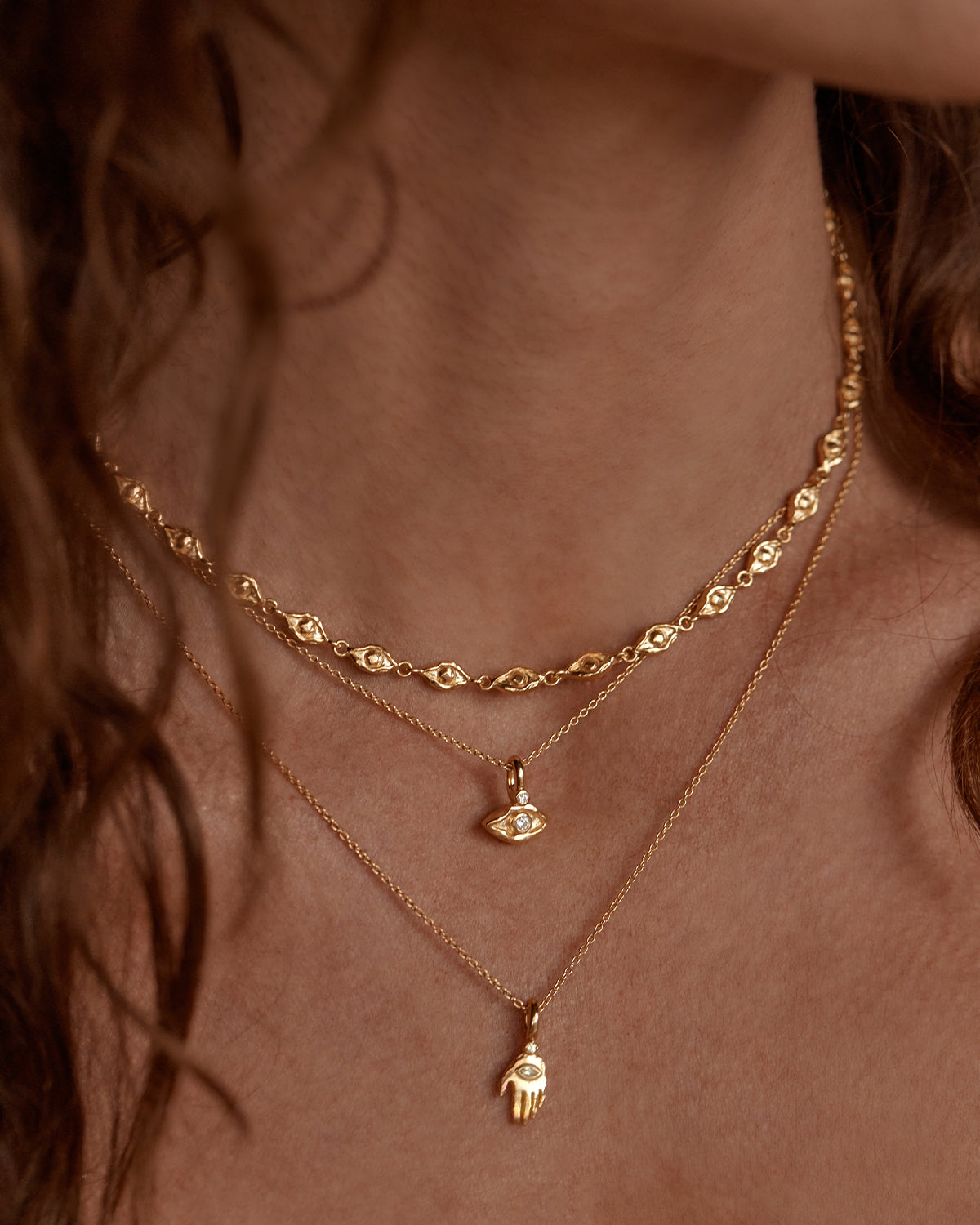 18K Gold Vermeil 