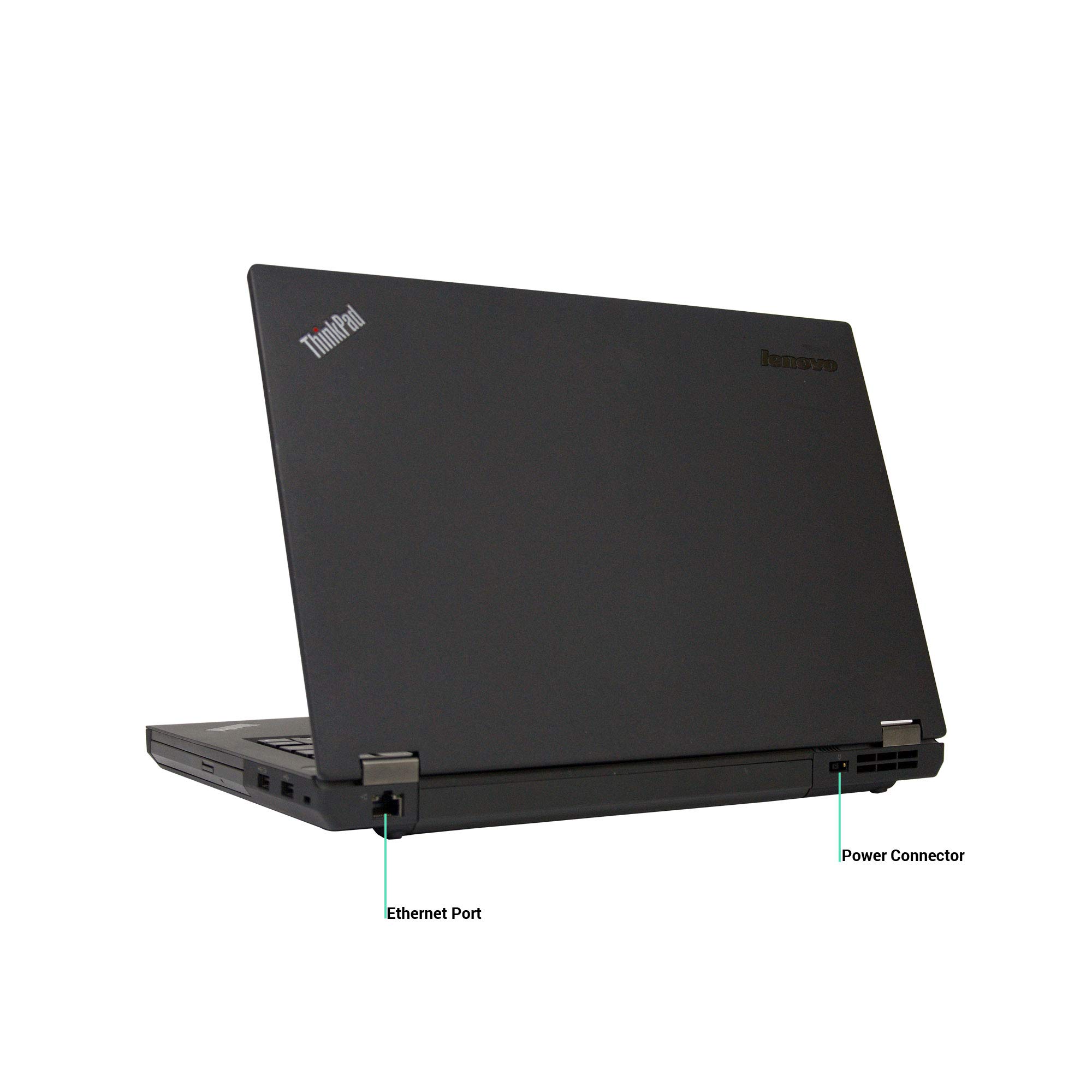Lenovo ThinkPad T440P 14-inch Laptop - Intel Core i7-4600M 2.9GHz, 8GB RAM, 480GB SSD, DVD Drive, Windows 10 Pro 64-bit (Certified Refurbished) | Business & Office Computing, Remote Work, Student Use