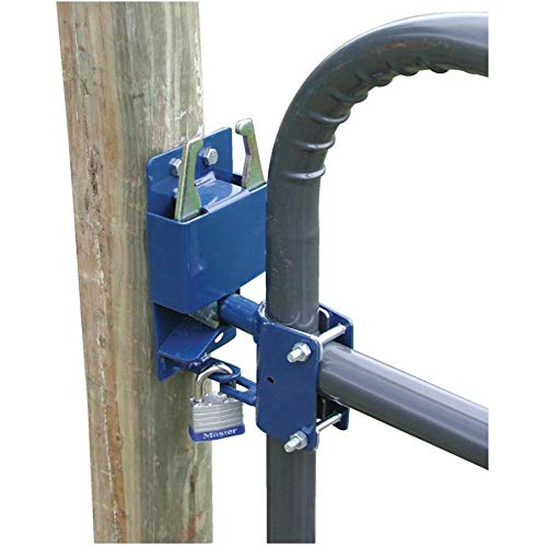 4-Pack 2-Way Outside Gate Latch - 1-5/8