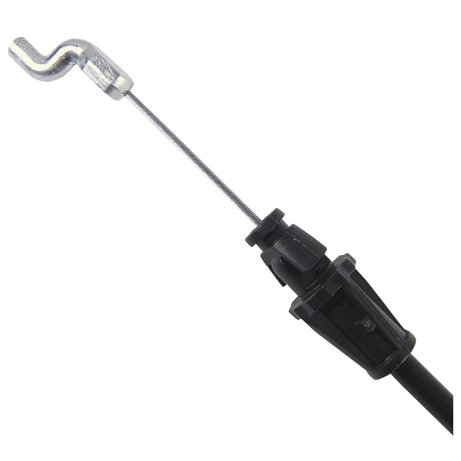 Husqvarna Poulan AYP Craftsman Weed Eater Compatible Lawn Mower Throttle Cable 158152 582991501 - Engine Zone Control Shut Off Cable for Push Mowers - Perfect for Yard Maintenance and Small Engine Repair