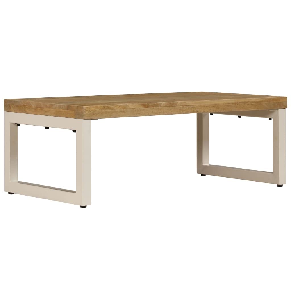 Modern Square Coffee Table - 39.4
