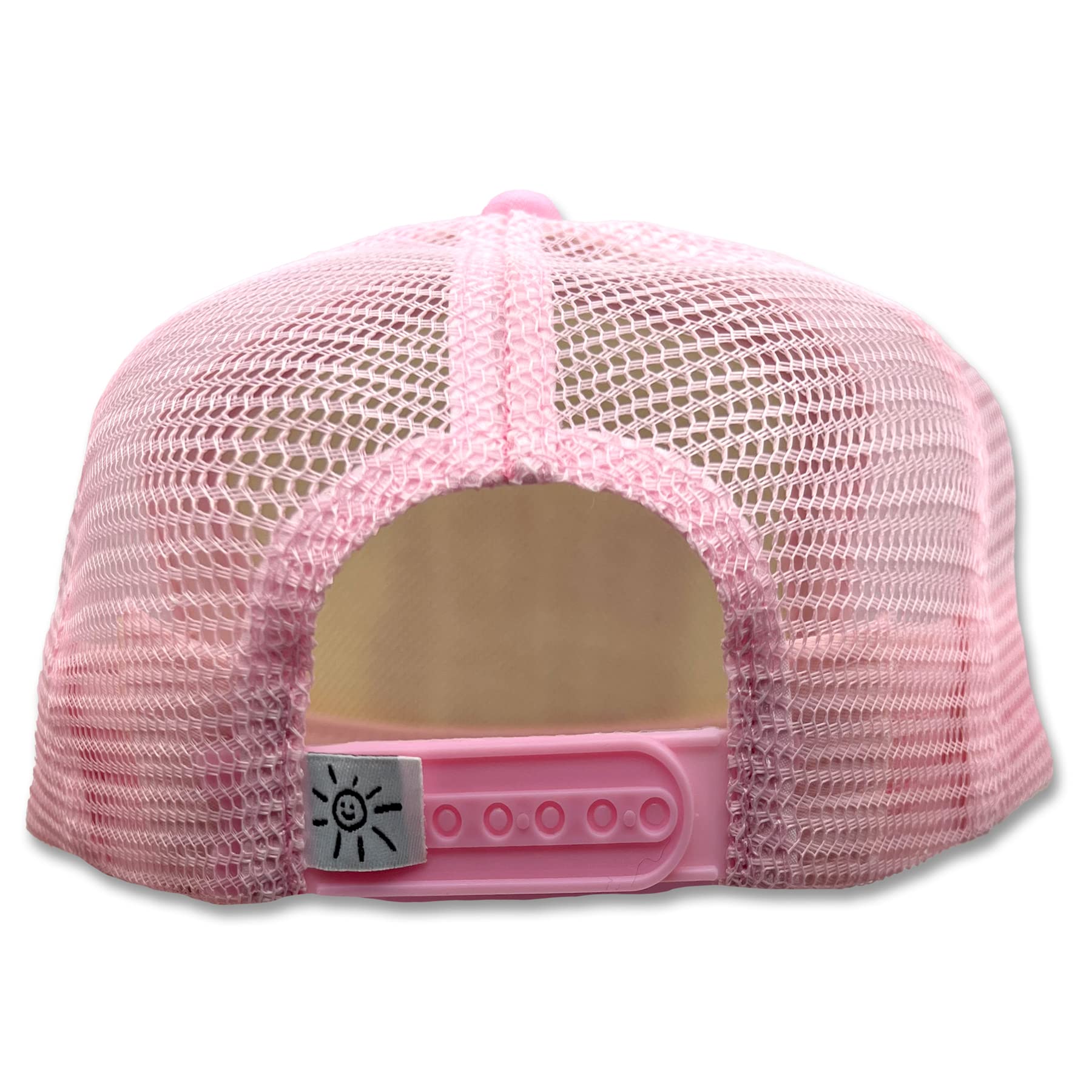 Purple Glitter Snapback Hat for Babies - Summer Beach & Outdoor Play
