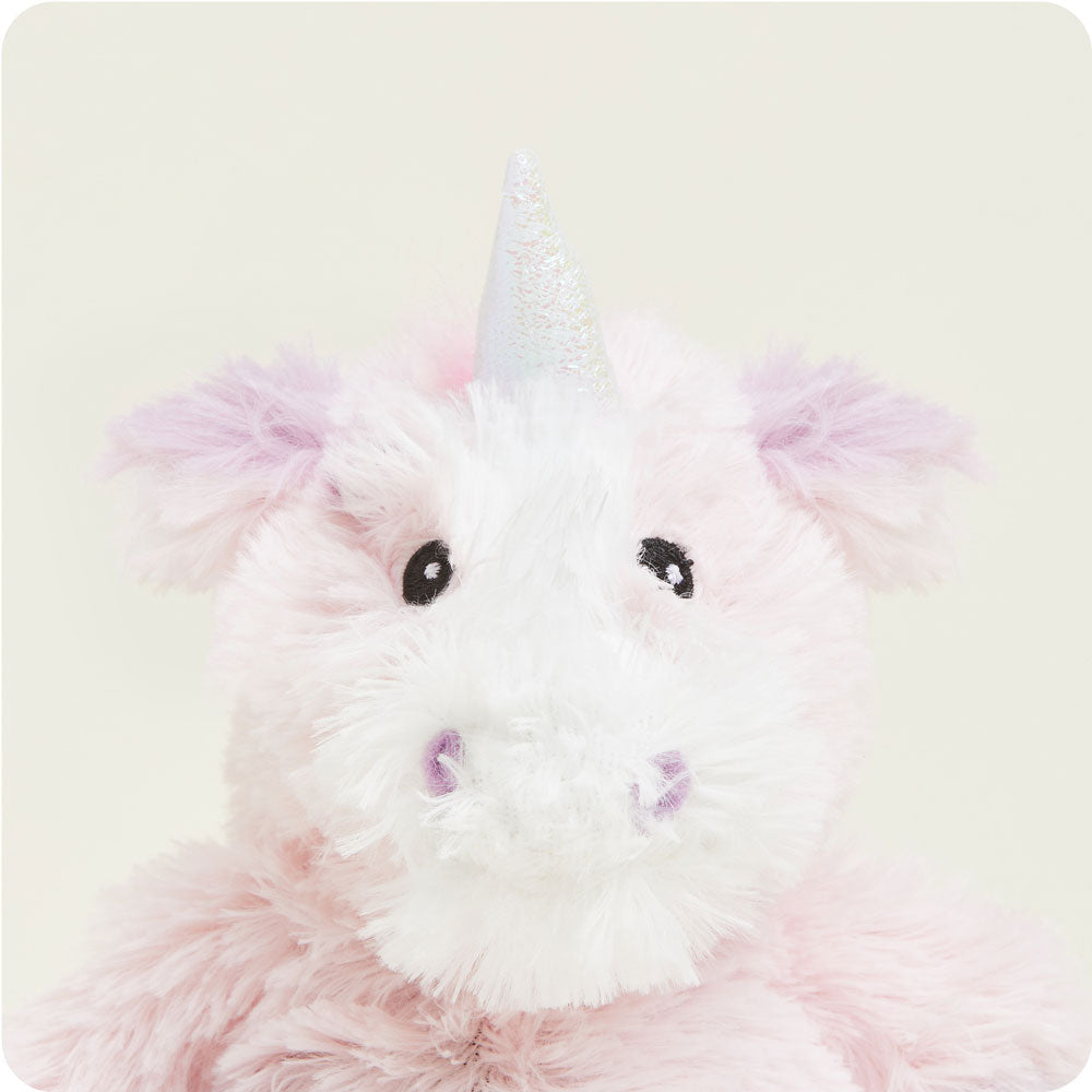 Unicorn Warmies Junior - Soft Plush Stuffed Animal with Microwavable Heat Therapy for Kids | Perfect for Bedtime, Relaxation & Stress Relief