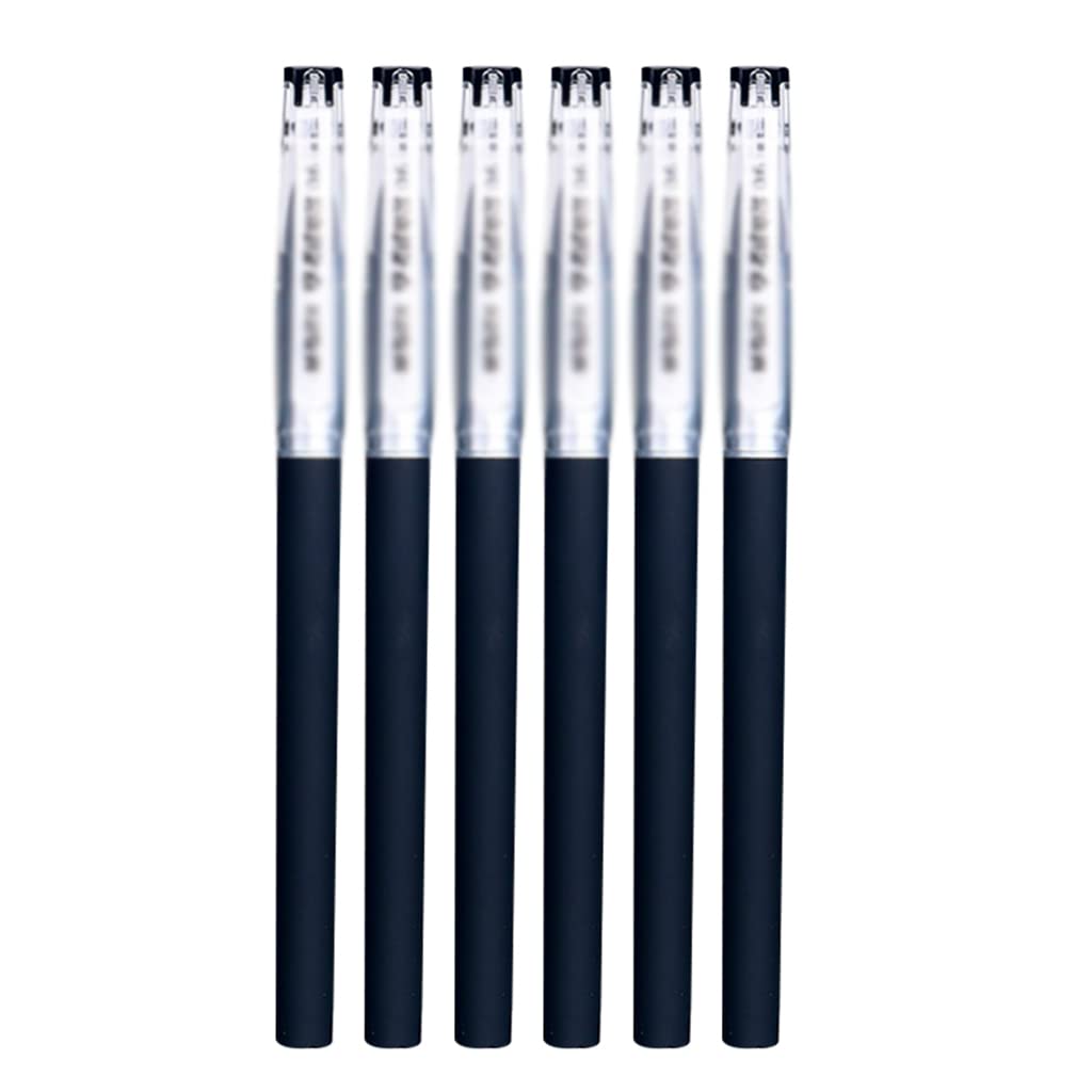 Premium 12-Pack Black Gel Pens - 0.4mm Ultra Fine Point Rolling Ball Pens with Quick-Drying Ink & Comfortable Grip - Smooth Writing for School, Office, Journaling, Art & Note Taking