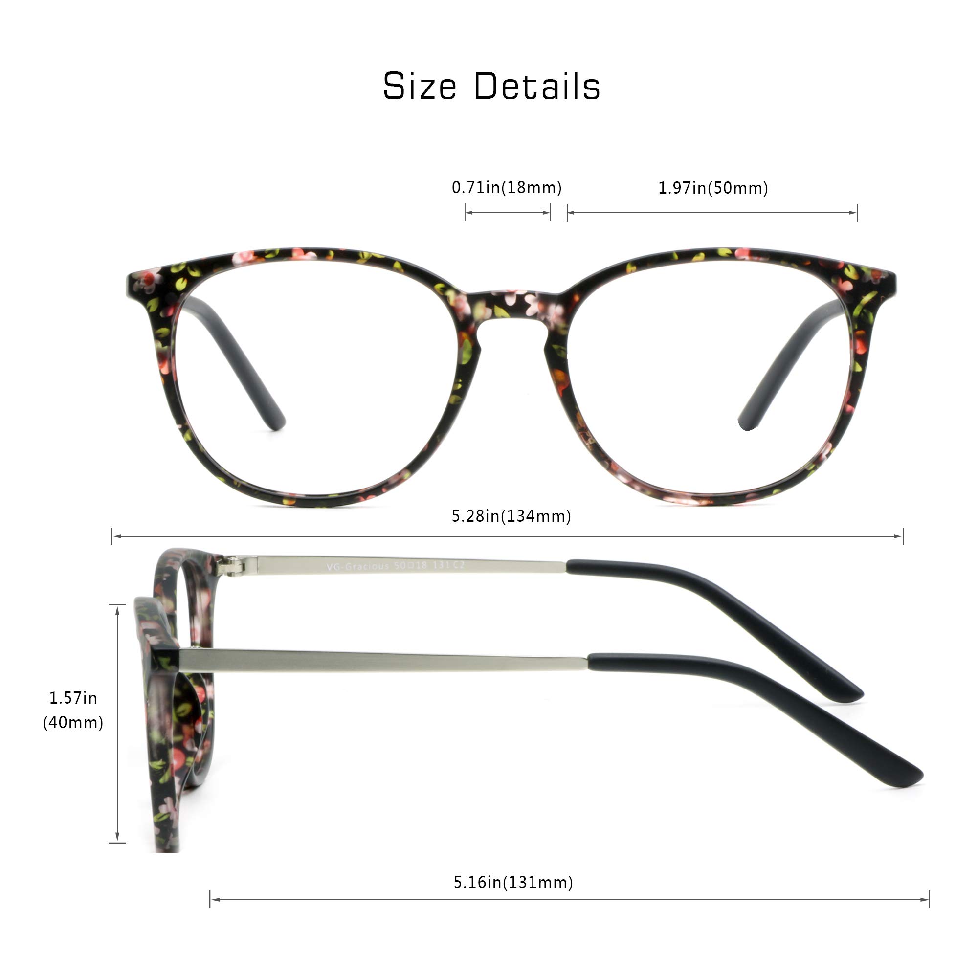 Blue Light Blocking Glasses for Women & Men - Anti Glare for Computer & TV Use