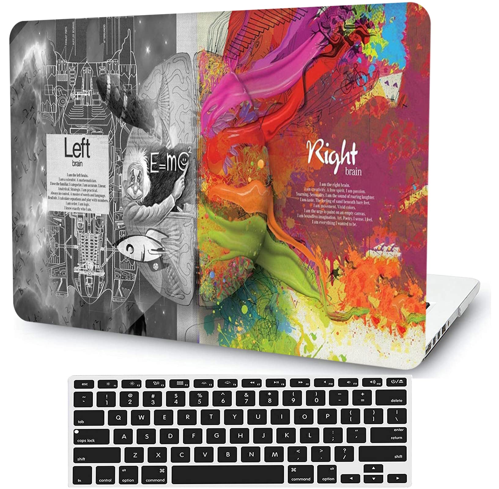Premium Hard Shell Case for MacBook Pro 16-inch (2021, Model A2485) - Compatible with M1 Pro/Max Chip & Touch ID | AMCJJ Protective Laptop Cover with Keyboard Skin | Perfect for Office, Travel & School Use