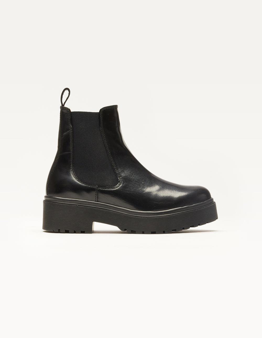 Flora Black Box Leather Ankle Boots for Women - Stylish & Comfortable Shoes for Work, Casual Outfits & Evening Events