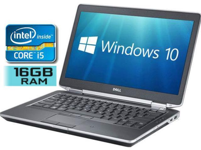 Refurbished Dell Latitude E6430 Laptop - Intel Core i5 3320M 2.6GHz, 8GB RAM, 256GB SSD, Webcam, HDMI, DVDRW, Windows 10 Pro (Dell Certified) | Perfect for Business, Office & Remote Work | 1 Year Warranty