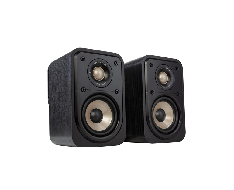 Polk Audio Signature Elite ES10 Bookshelf Speakers - High-Performance Surround Sound for Home Theater & Music - Perfect for Living Rooms, Gaming & Home Entertainment Systems