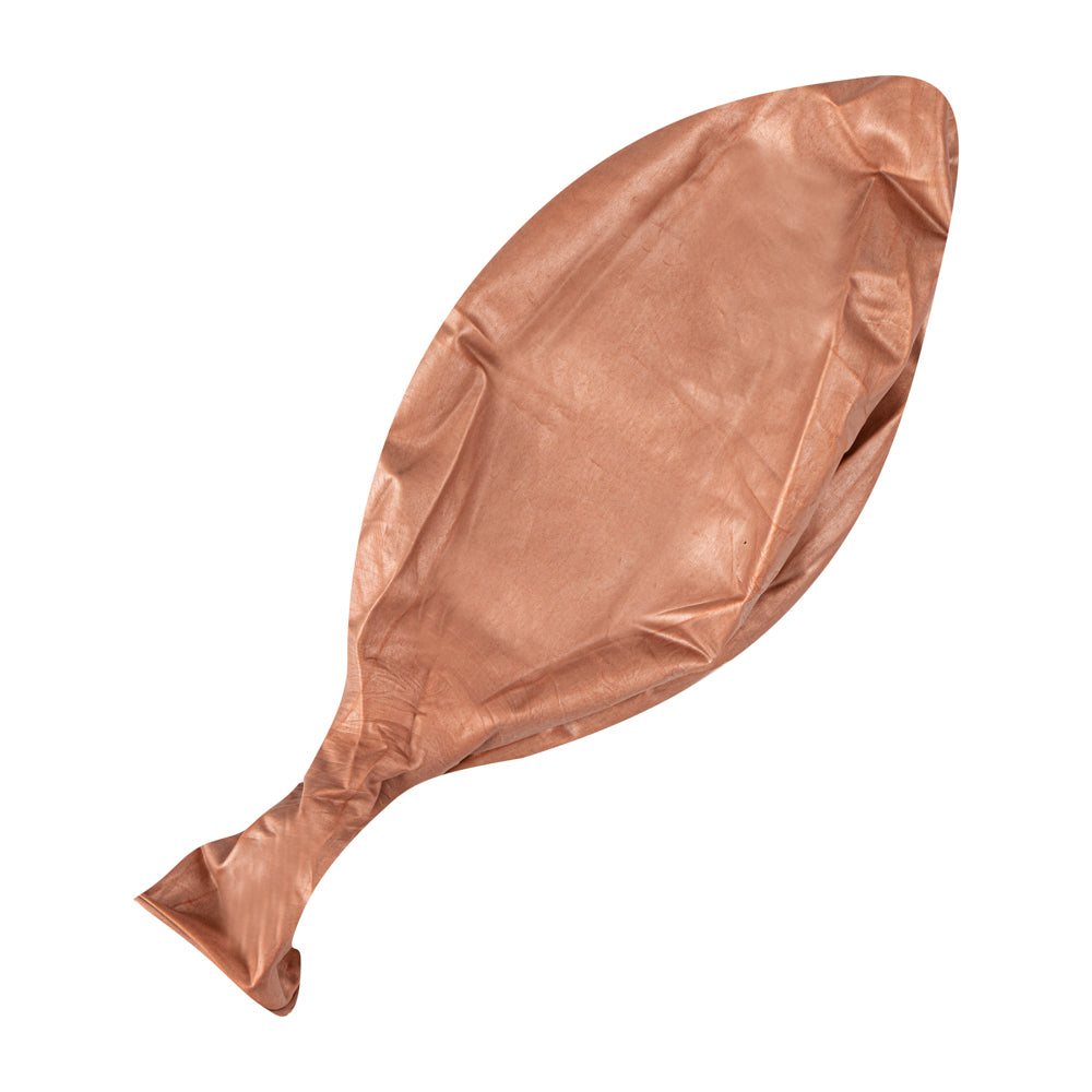 Balloonify Metallic Rose Gold Latex Balloons - 36 Inch (10 Count) for Birthday Parties, Weddings & Special Events