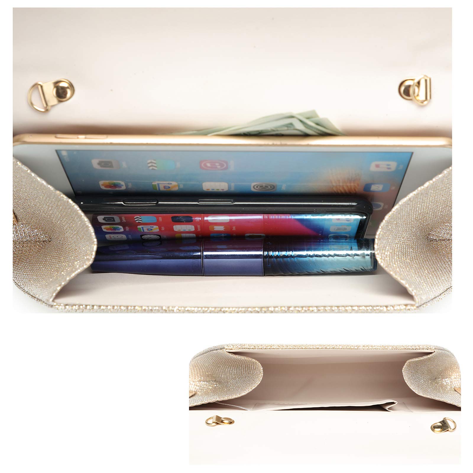 Mihawk Women's Evening Clutch Purse - Elegant Handbag for Parties, Weddings & Special Occasions | Fashionable Women's Accessories for Night Out & Formal Events