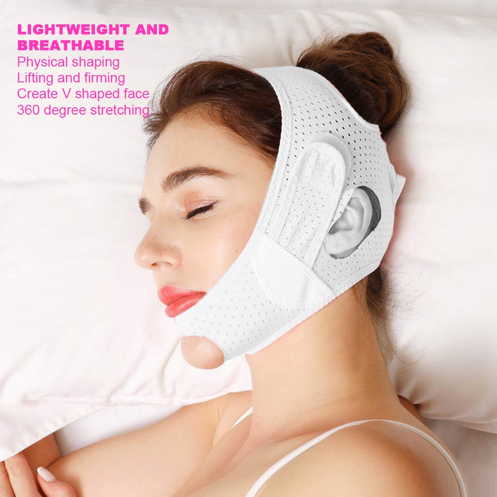 Face Slimming Strap for Women – Chin Slimming Band, Skin Tightening & Anti-Wrinkle Face Shaping Belt – Perfect for Face Lifting, Mask Support & Daily Beauty Routine