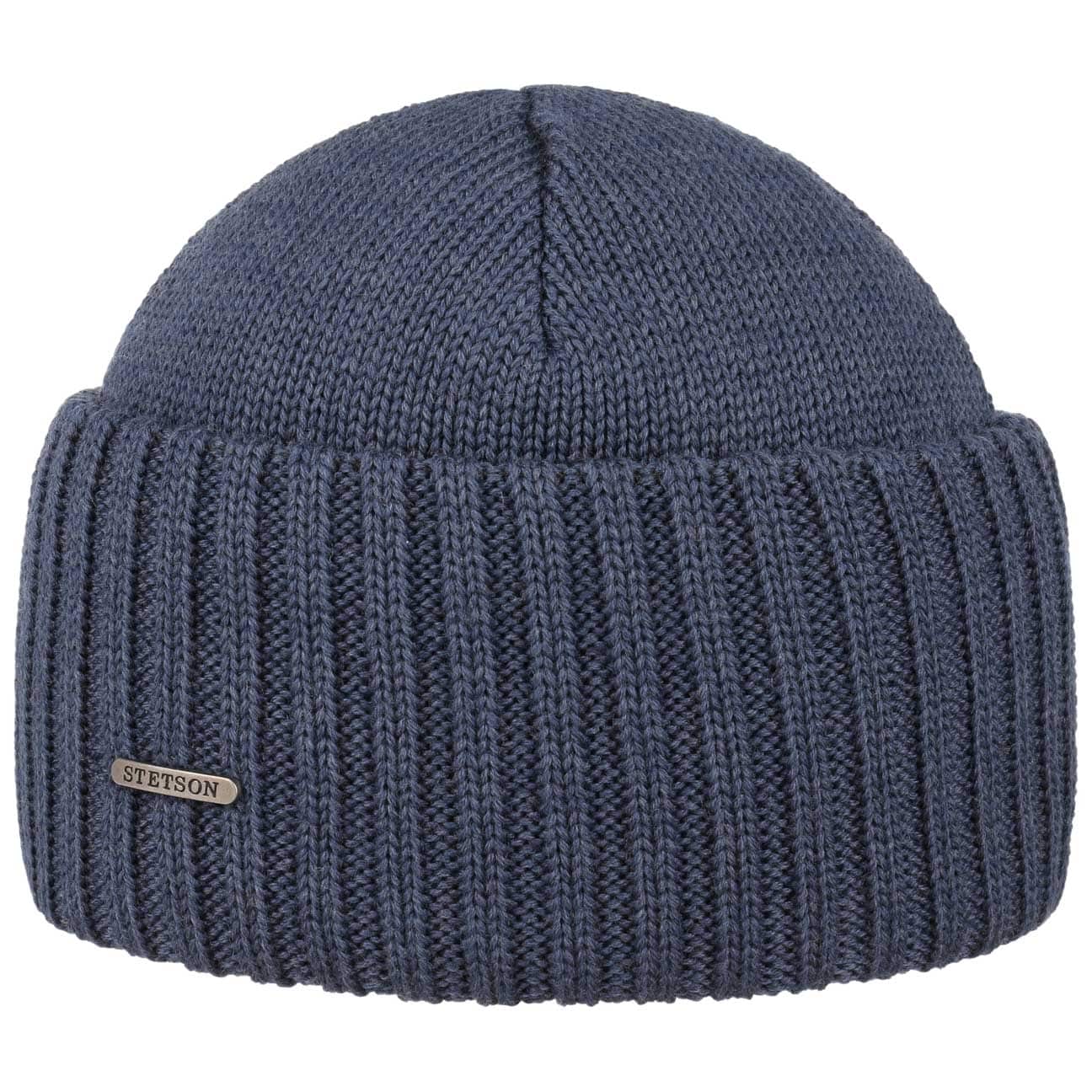 Stetson Northport Knit Hat for Men & Women - Warm Winter Beanie for Outdoor Activities, Skiing, Hiking, and Casual Wear