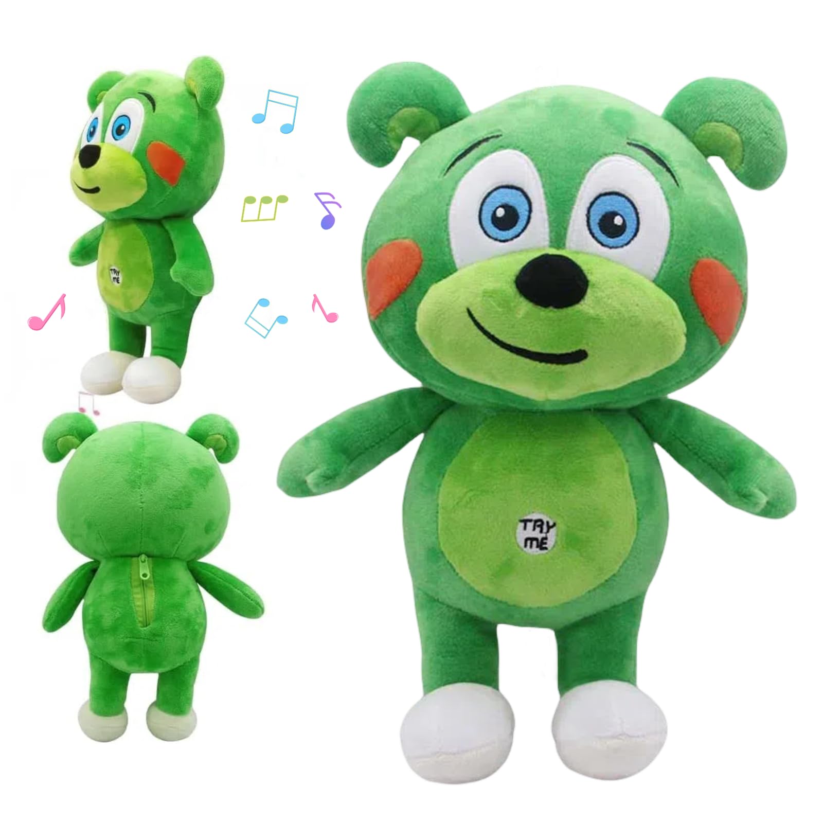 Verceco Musical Stuffed Bear - 12
