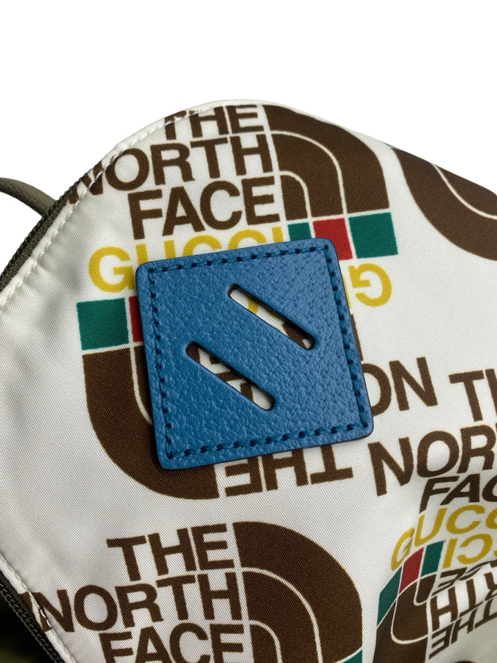 Gucci x The North Face Unisex Waterproof Hiking Backpack - Durable Travel & Outdoor Adventure Backpack for Men & Women