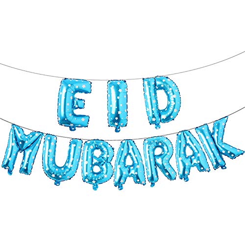 Eid Blue Star