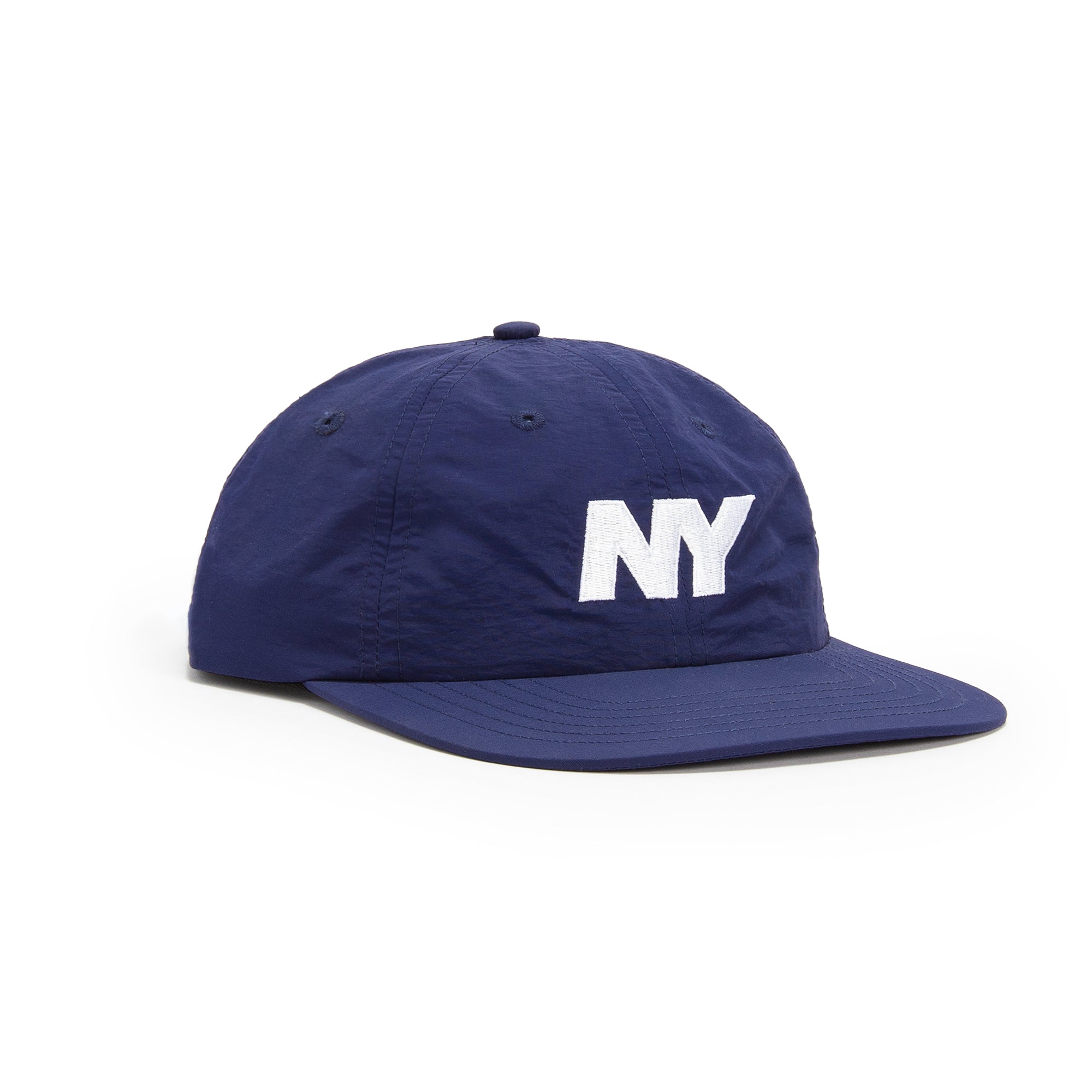 Only NY NY Speed Logo Baseball Cap - Navy Blue Adjustable Snapback Hat for Men & Women | Streetwear, Casual, Sports, Outdoor Activities