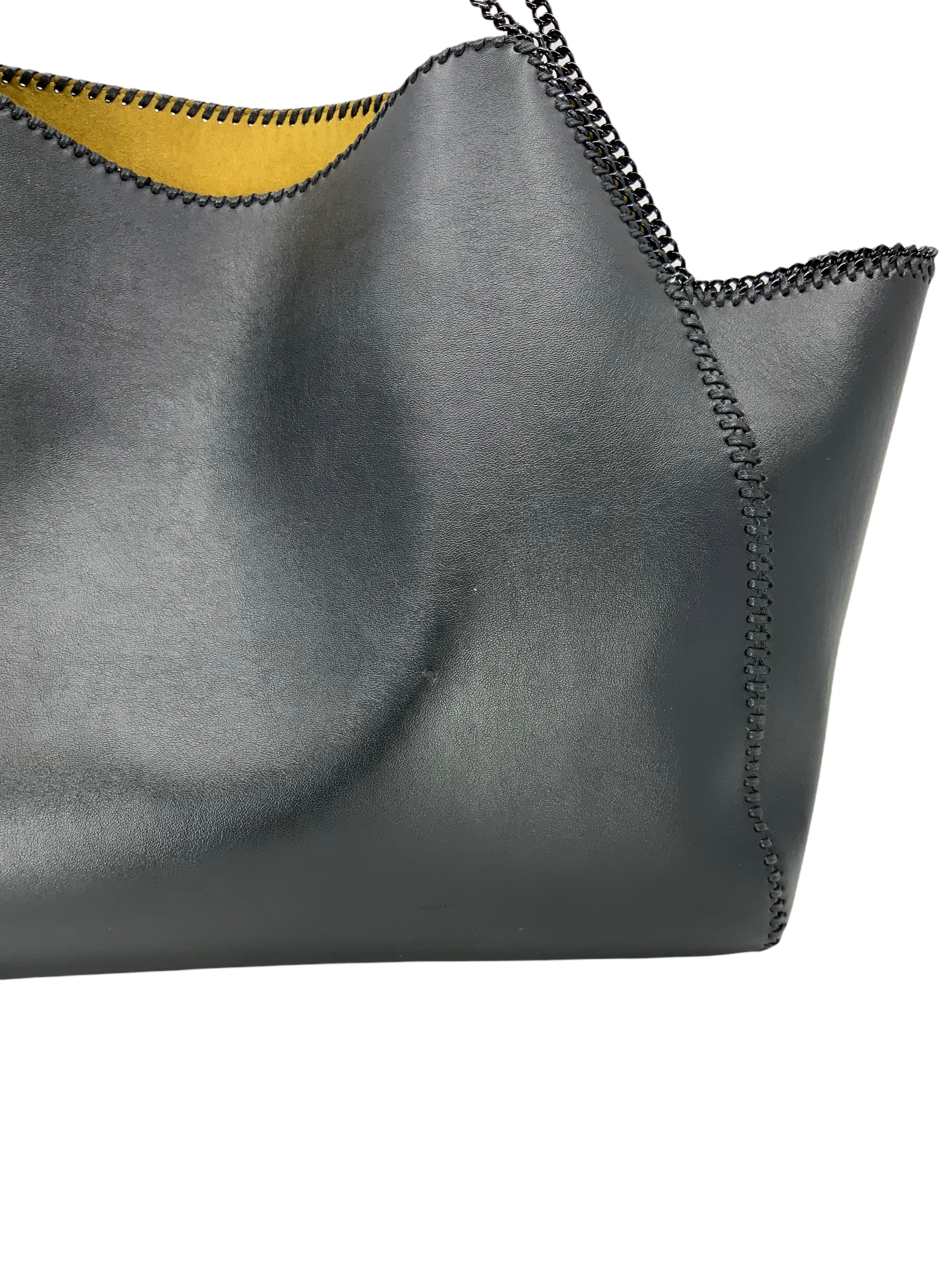 Stella McCartney Reversible Falabella Medium Tote Bag - Luxury Vegan Leather Shoulder Bag for Women | Perfect for Work, Travel & Everyday Use