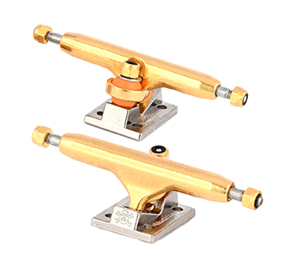 Blackriver Fingerboard 3.0 Trucks 36mm - Premium Mini Skateboard Trucks for Fingerboarding & Tech Deck Tricks - Perfect for Skateboard Enthusiasts & Collectors