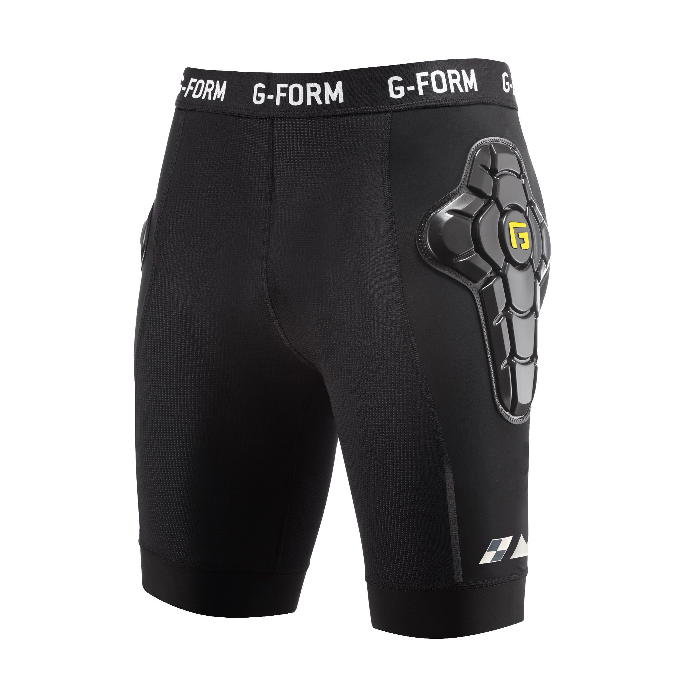 G-Form EX-1 Youth Padded Compression Bike Shorts - MTB & Snowboard Protective Liner - Perfect for Mountain Biking, Cycling & Winter Sports