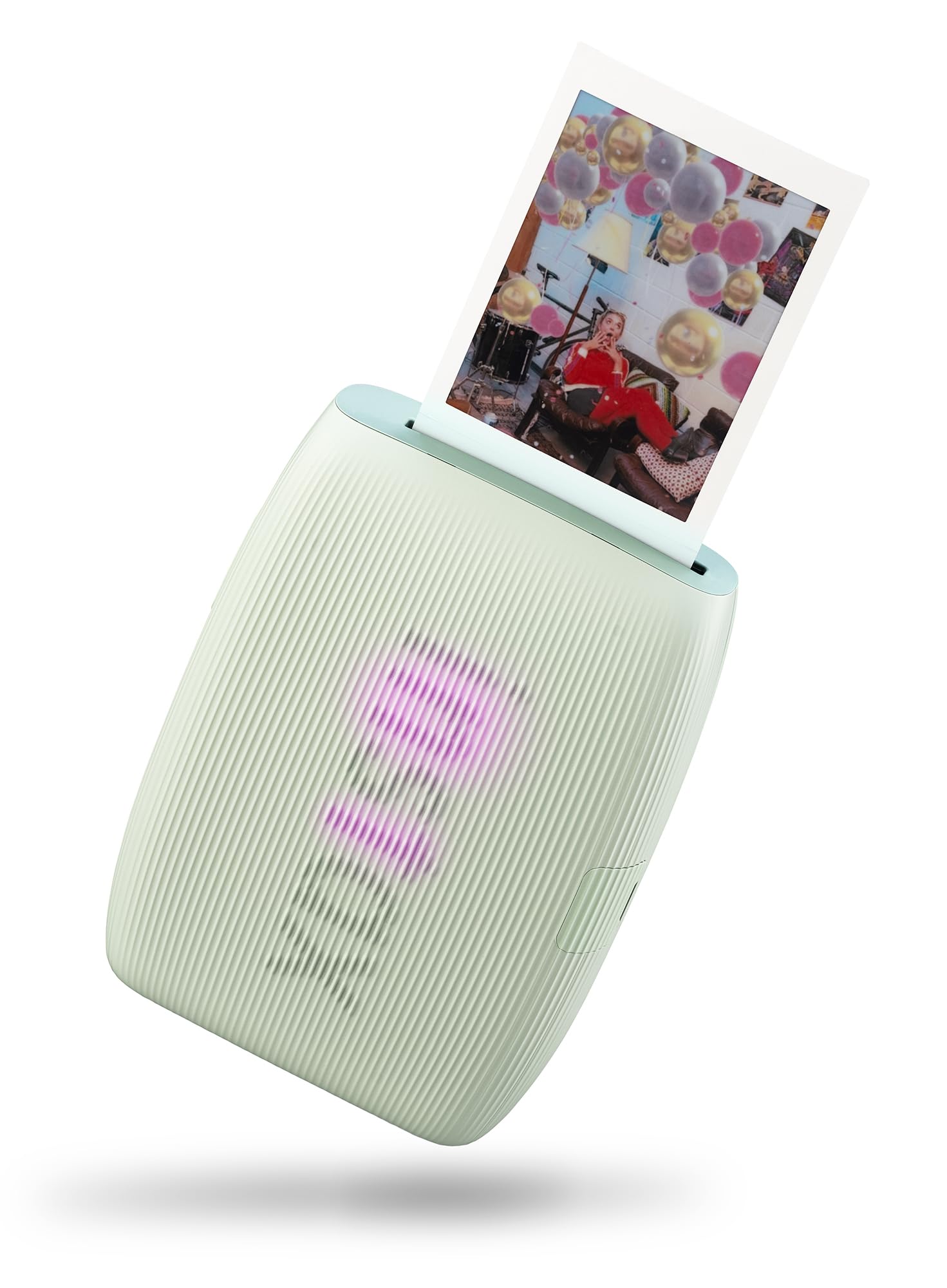 Fujifilm Instax Mini Link 3 Smartphone Printer - Wireless Instant Photo Printer for iPhone & Android - Print Polaroid-Style Pictures from Phone - Perfect for Travel, Parties & Scrapbooking (Sage Green)