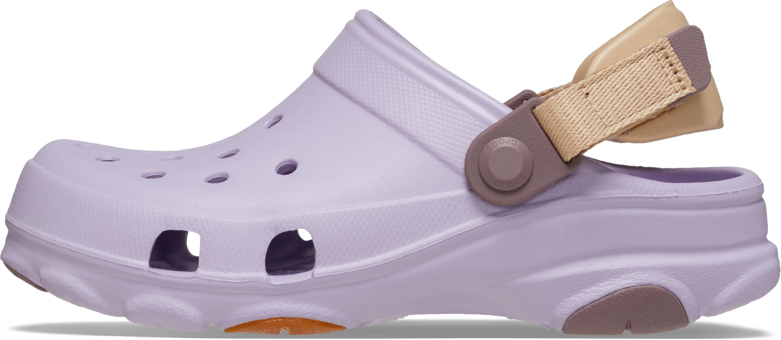 Crocs Unisex-Child All Terrain Clogs with Adjustable Heel Strap - Waterproof & Comfortable Kids Sandals for Outdoor Play, Beach, and Pool Activities