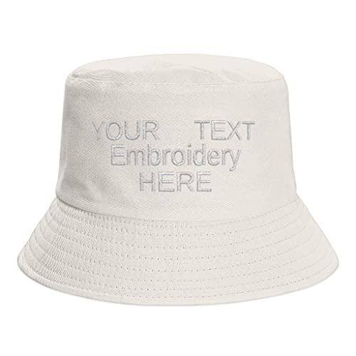 Custom Khaki Bucket Hat