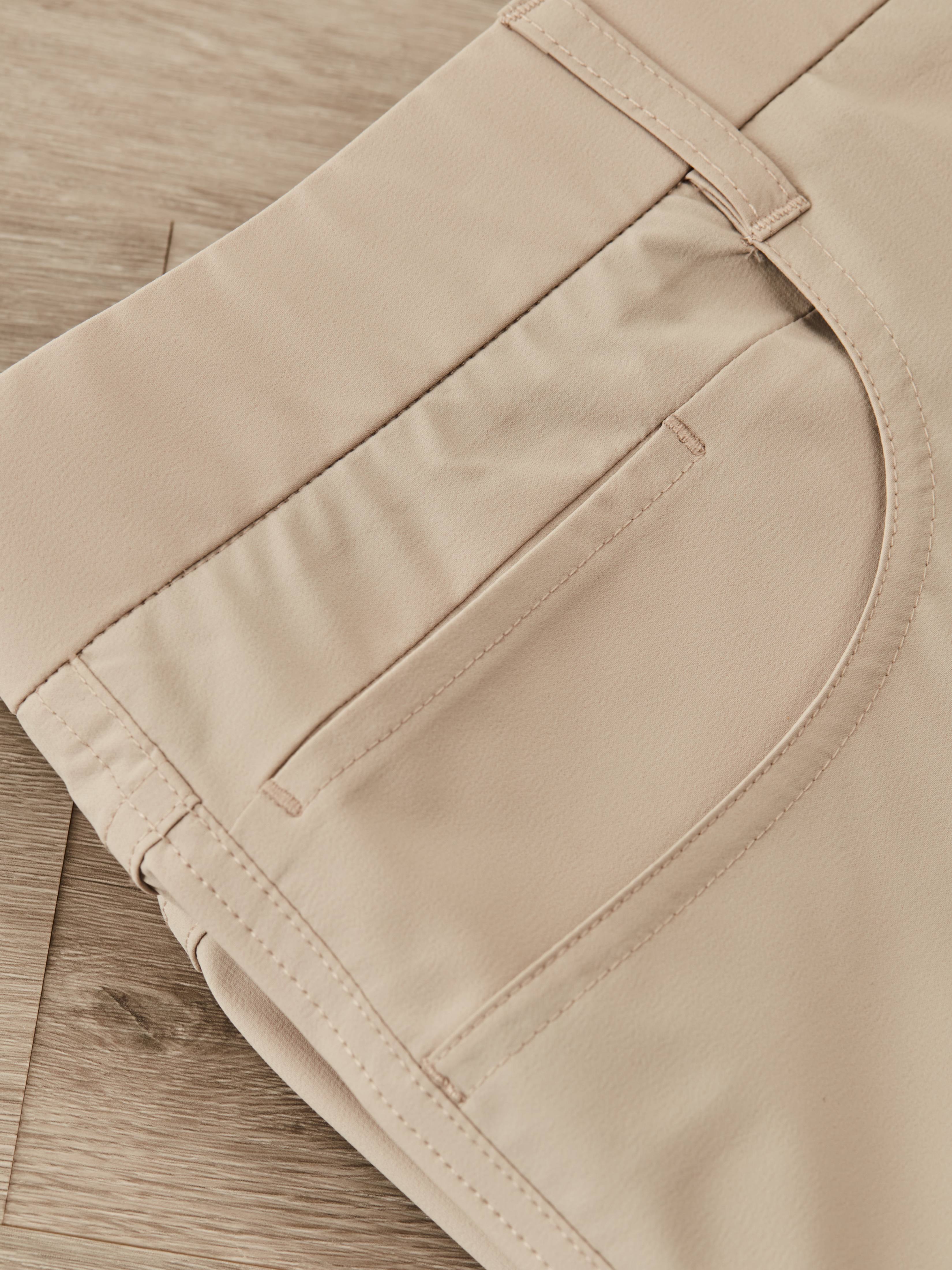 Premium Men's Tapered 5-Pocket Pants - Slim Fit Stretch Comfortable Dress Chinos for Work & Casual Wear | Office, Business, Travel & Everyday Use