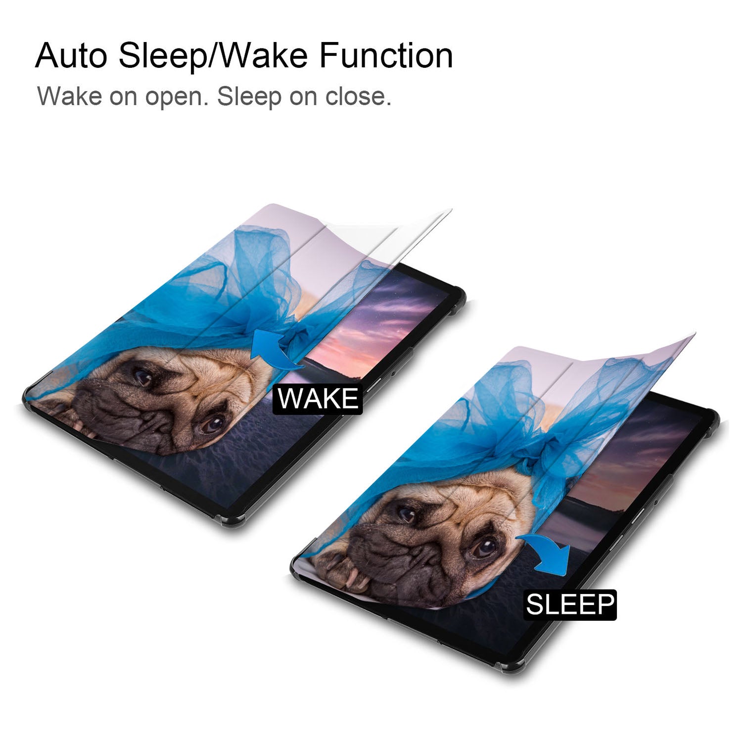 Samsung Tablet Case for Dogs - Durable Pet-Friendly Cover for Samsung Tablets - Perfect for Outdoor Adventures and Pet Training