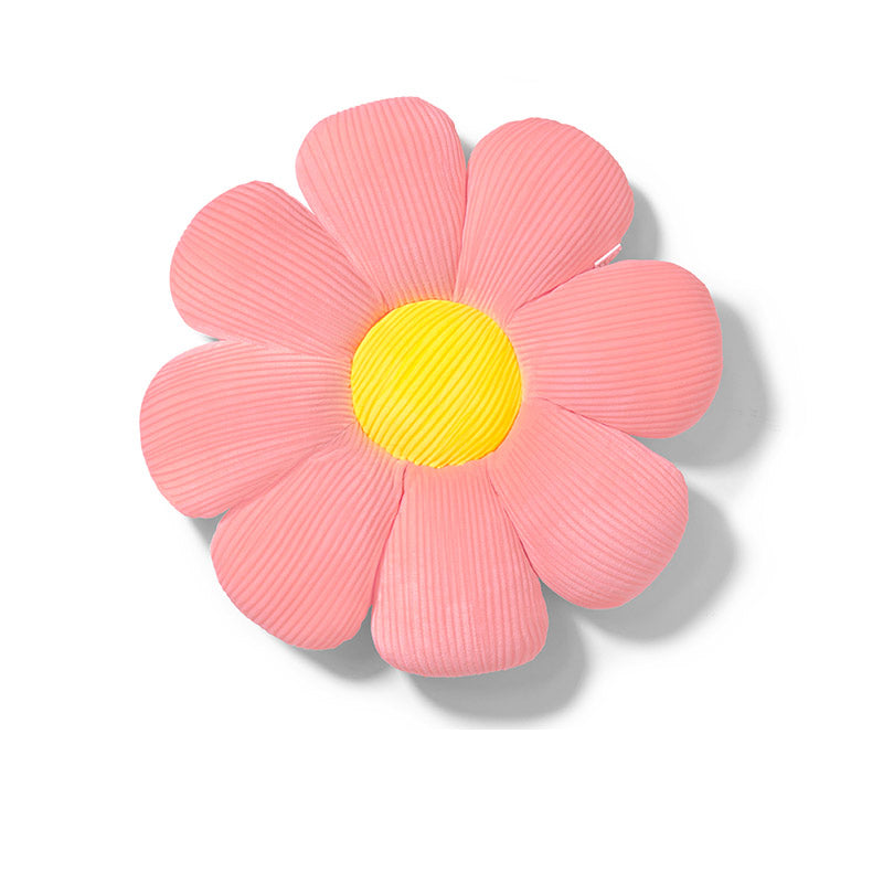 Daisy Flower Decorative Pillow - Floral Home Decor Throw Pillow for Couch, Bed & Sofa - Perfect for Living Room, Bedroom & Nursery Decor