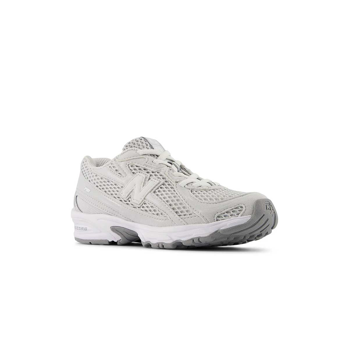 Kids Nike Air Force 1 'Grey Matter White' Sneakers - Comfortable & Stylish Shoes for School, Play & Everyday Wear
