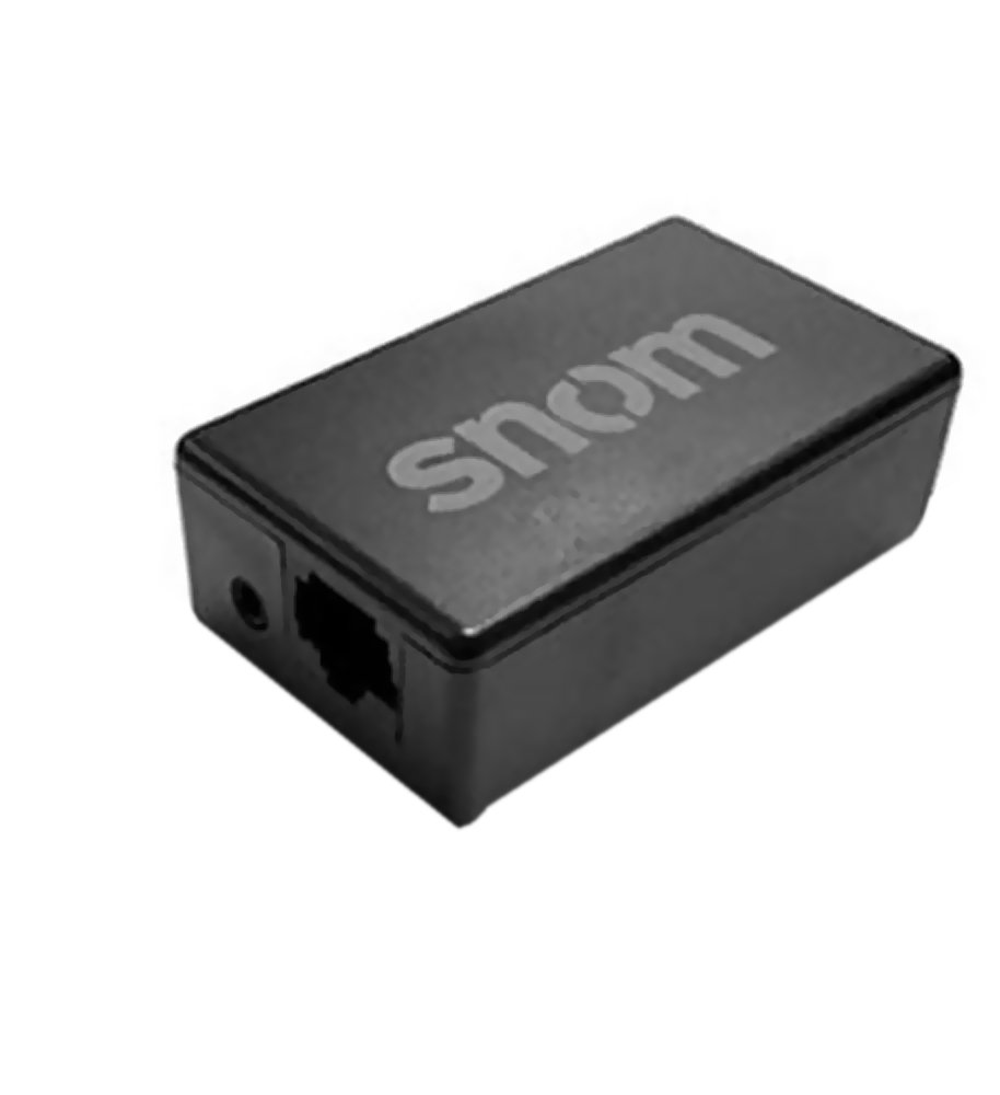 Snom Snom 2362 Wireless Headset Adapter - Bluetooth Headset Converter for Office Phones & Computers | Perfect for Call Centers, Remote Work & Business Communications