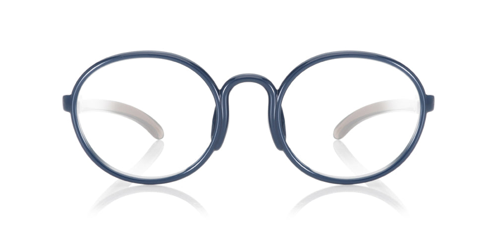 JINS x Patricia Urquiola 029 158 Eyeglasses - Stylish Designer Frames for Women & Men - Lightweight & Comfortable Eyewear for Work, Reading, and Fashion Accessories