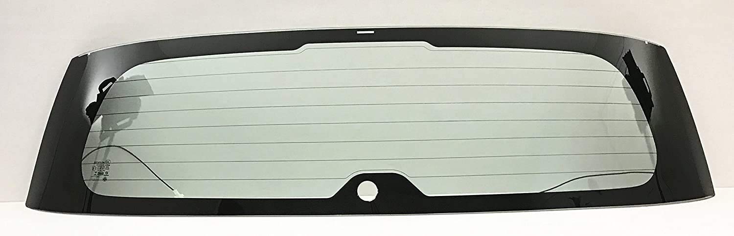 Heated Rear Window Glass Replacement for Scion XD 2008-2014 4-Door Hatchback - Defrosting Solution for Winter Driving & Improved Visibility in Cold Weather