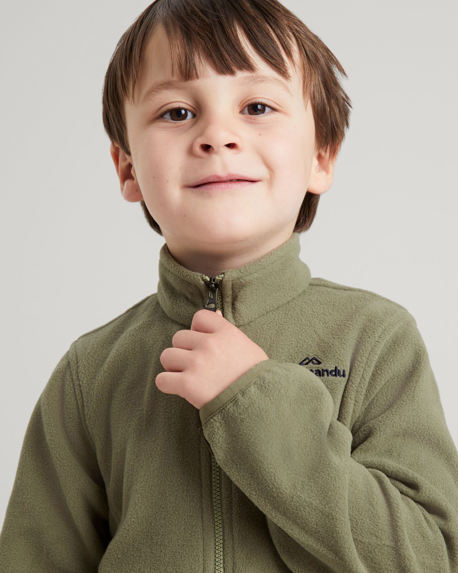 Isograd Kids' 3-in-1 Unisex Waterproof Jacket - Meteor/Beech - Lightweight Winter Coat for Boys & Girls - Perfect for Outdoor Play, School & Cold Weather Activities
