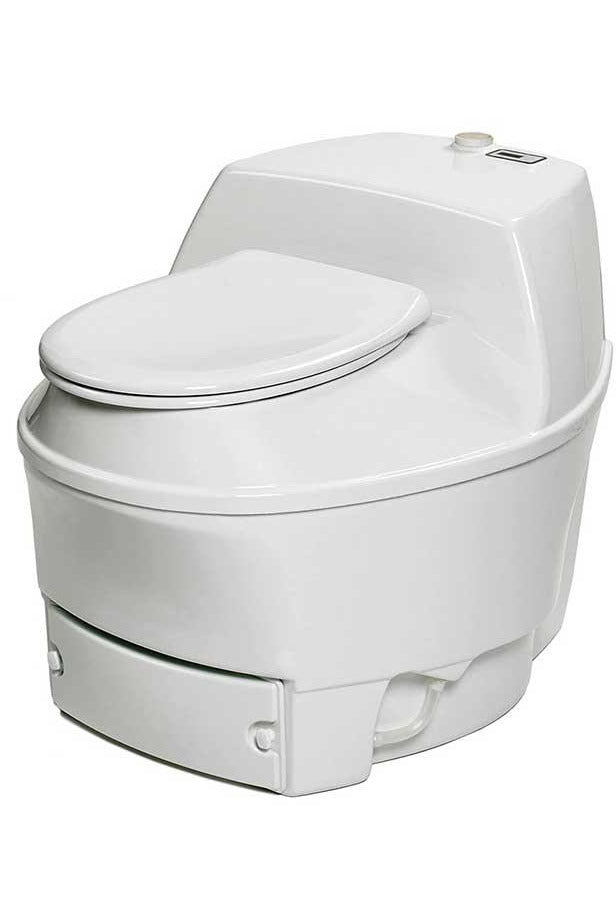 BioLet 65a Composting Toilet - Eco-Friendly Waterless Toilet for Off-Grid Living, Tiny Homes & RVs | Sustainable Waste Solution for Cabins, Boats & Camping