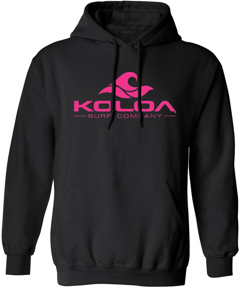 Koloa Surf Graphic Logo Hoodies for Men & Women - Comfortable Hooded Sweatshirts S-5XL - Casual Streetwear for Surfing, Beach & Everyday Wear