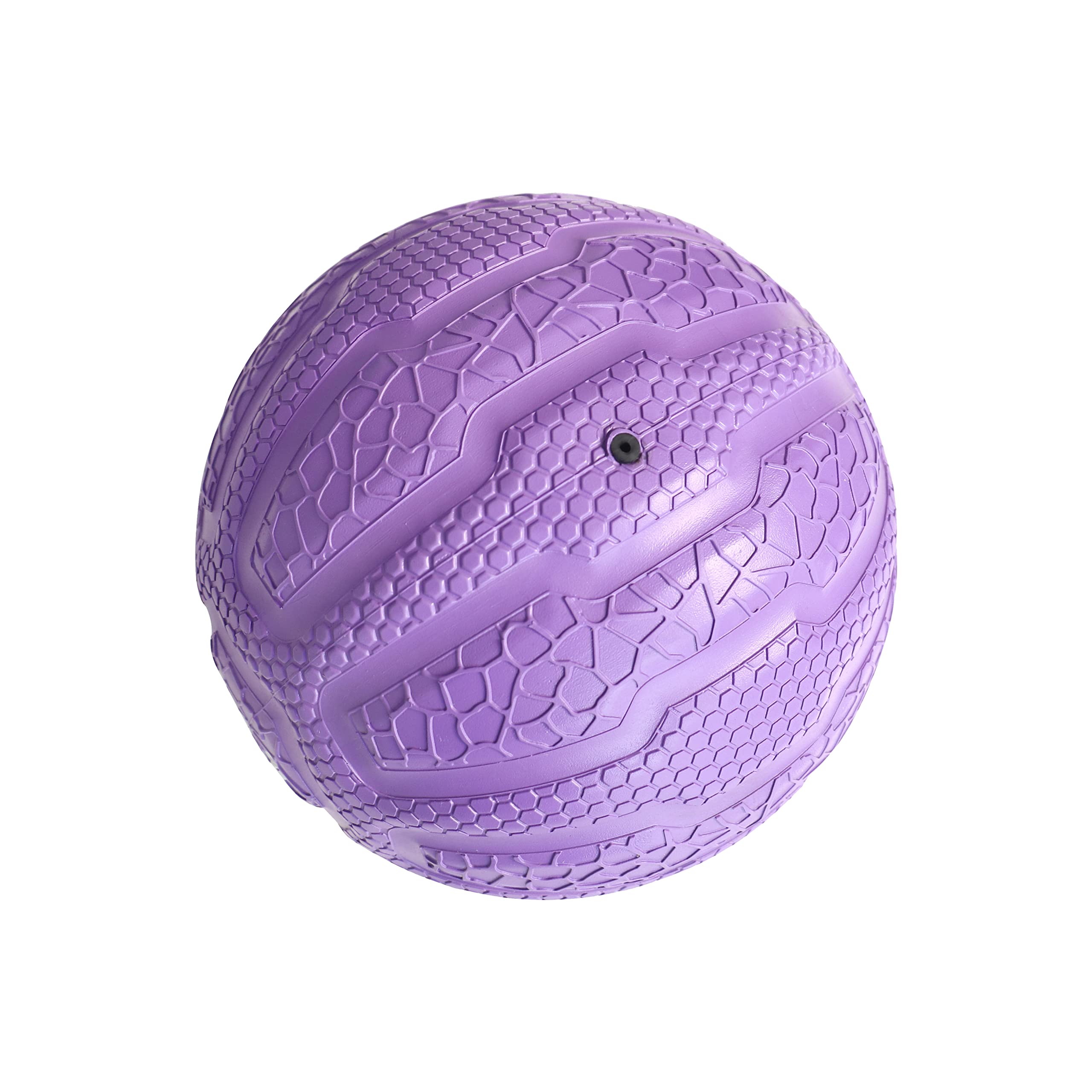 PRISP Weighted Rubber Medicine Ball - 6-30 lbs Exercise Ball for Strength Training, CrossFit, Gym & Home Workouts - Perfect for Slam Balls, Core Exercises & Functional Fitness