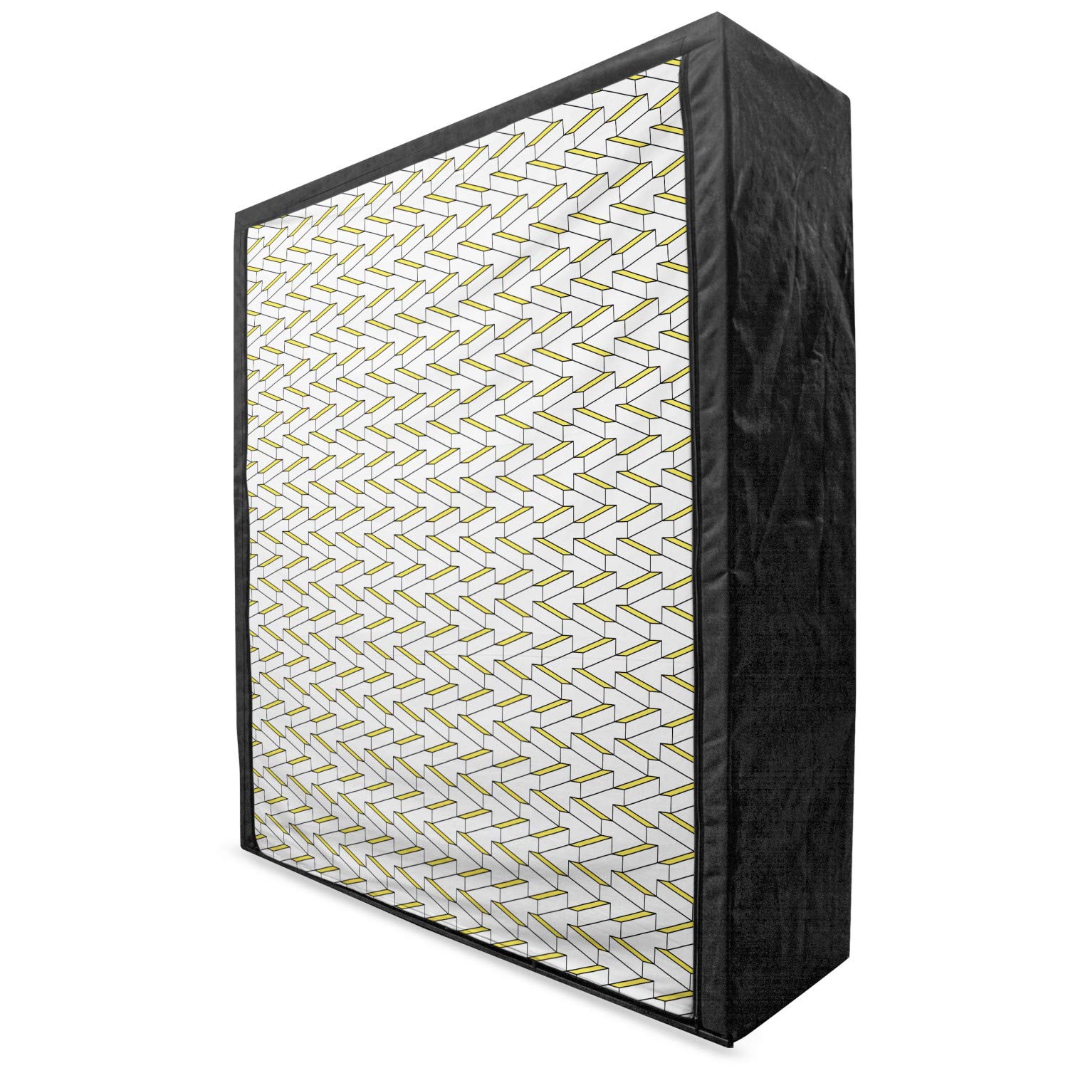 Ambesonne Portable Fabric Wardrobe Closet - 59