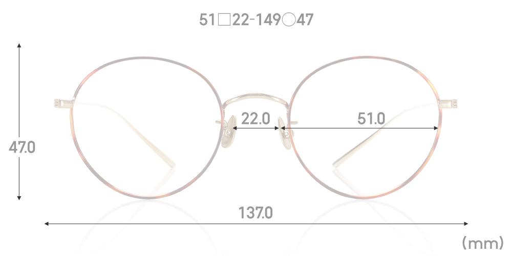 Premium Titanium 047 86 Eyeglass Frames - Lightweight & Durable Titanium Glasses for Men & Women - Perfect for Work, Reading & Everyday Wear