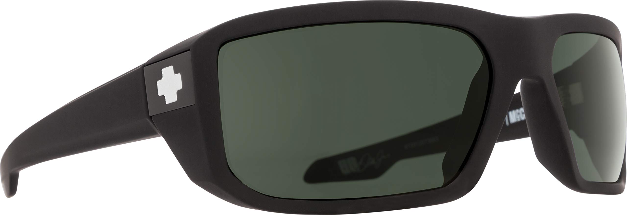 Spy Optic Men's McCoy Rectangular Sunglasses 63mm - UV Protection Polarized Lenses for Driving, Outdoor Sports & Fashion