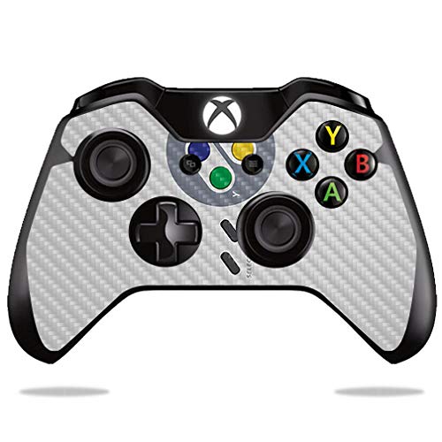 Premium Carbon Fiber Skin for Microsoft Xbox One & One S Controller - Retro Gamer 1 | Protective & Durable Textured Cover | Easy to Apply & Remove | Made in USA | Perfect for Gaming Enthusiasts & Collectors