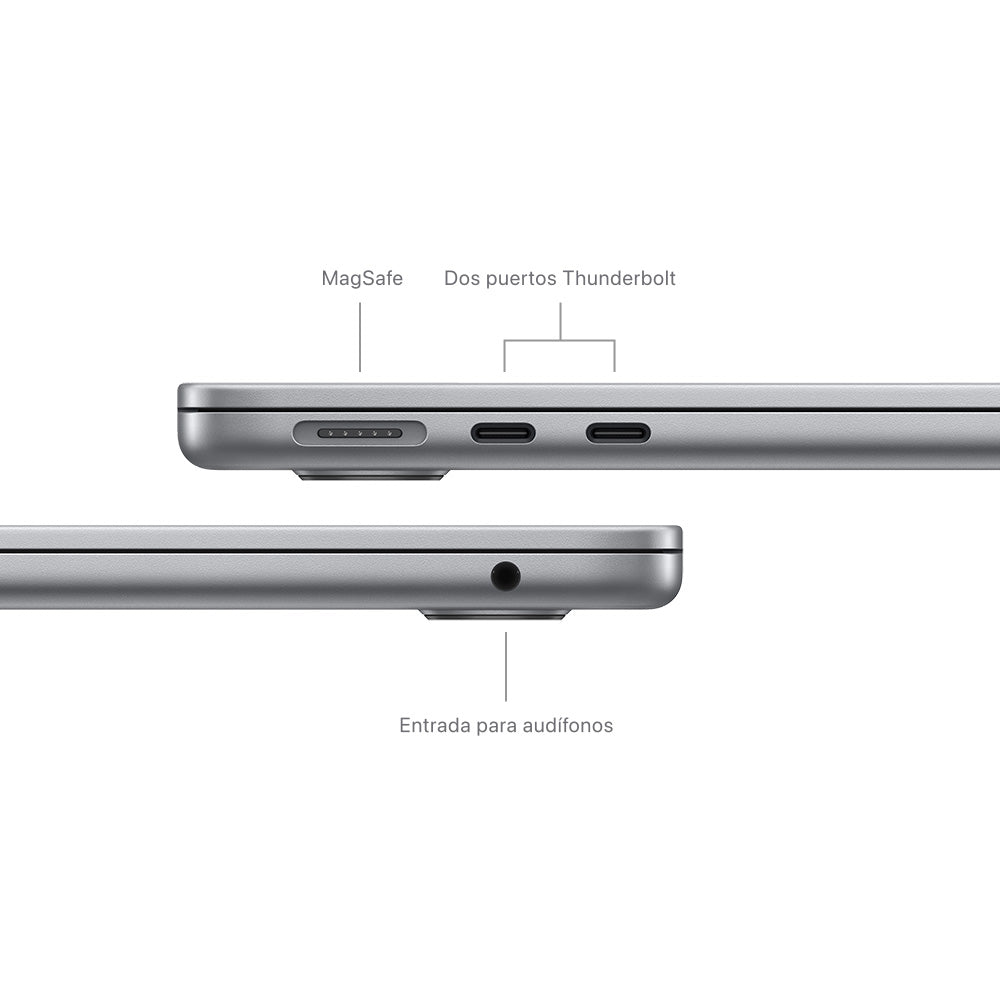 Apple MacBook Air 13-inch with M3 Chip - 8-Core CPU, 10-Core GPU, 512GB SSD, Space Gray | Lightweight Laptop for Work, Travel & Everyday Use