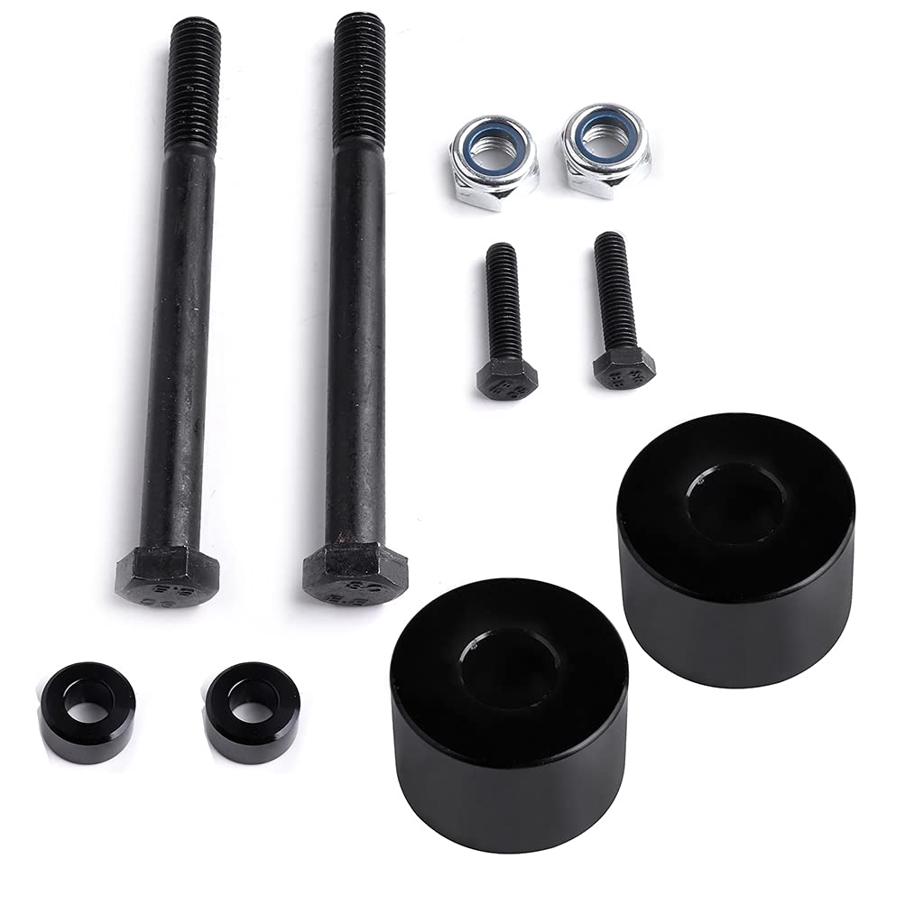 ROADFAR 2-3 Inch Front Leveling Lift Kit & 3 Inch Front / 2 Inch Rear Lift Spacers for Toyota Tacoma 2.7L 2005-2020 Models - Off-Road Suspension Upgrade for Better Ground Clearance & Towing Performance