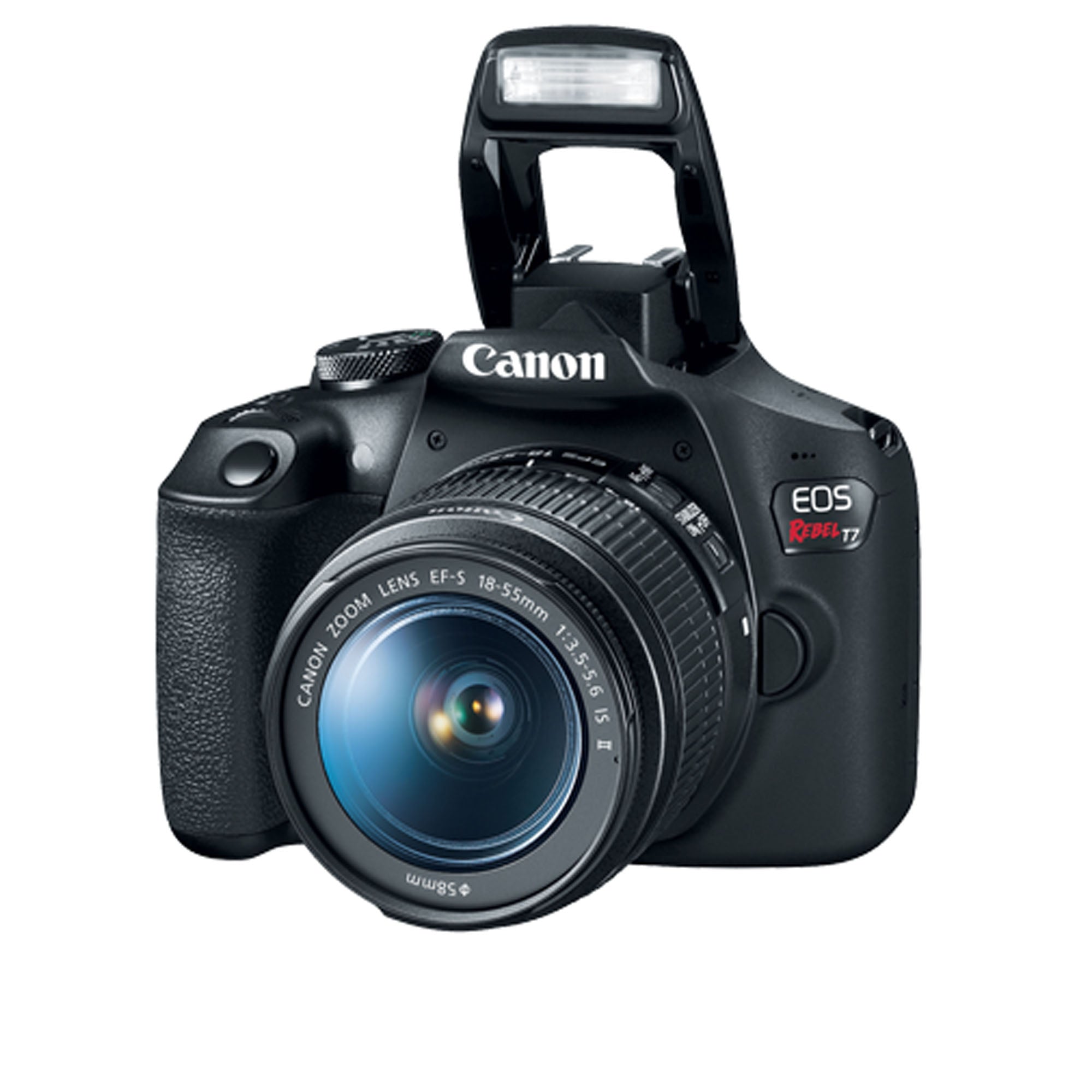 Canon EOS Rebel T7/2000D DSLR Camera with 18-55mm Lens Kit - Perfect for Photography Beginners, Travel & Family Portraits