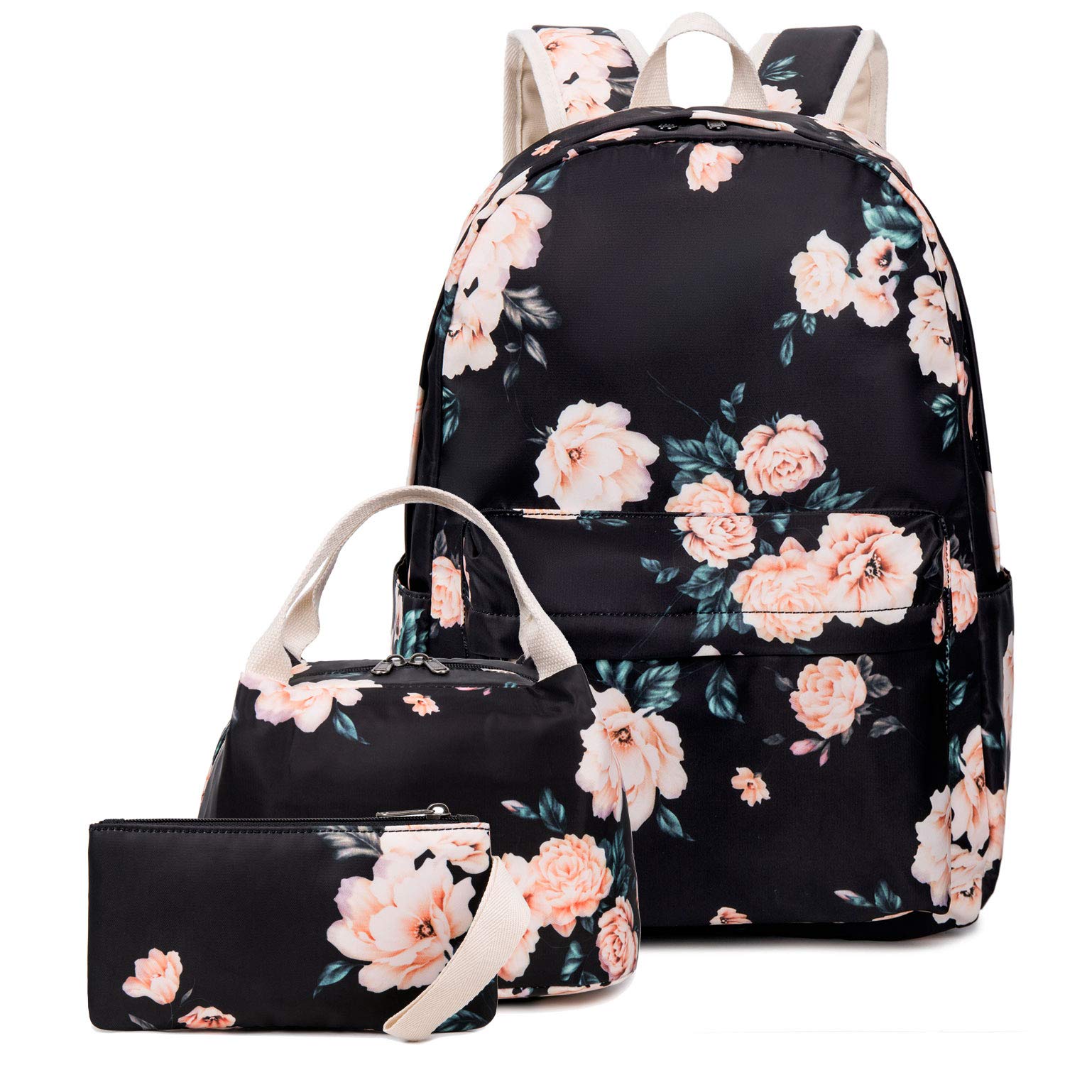 Stylish Lightweight Teen Girls School Backpack - Durable Laptop Bookbag for High School, College & Travel - Perfect for Everyday Use, Campus Life & Weekend Getaways