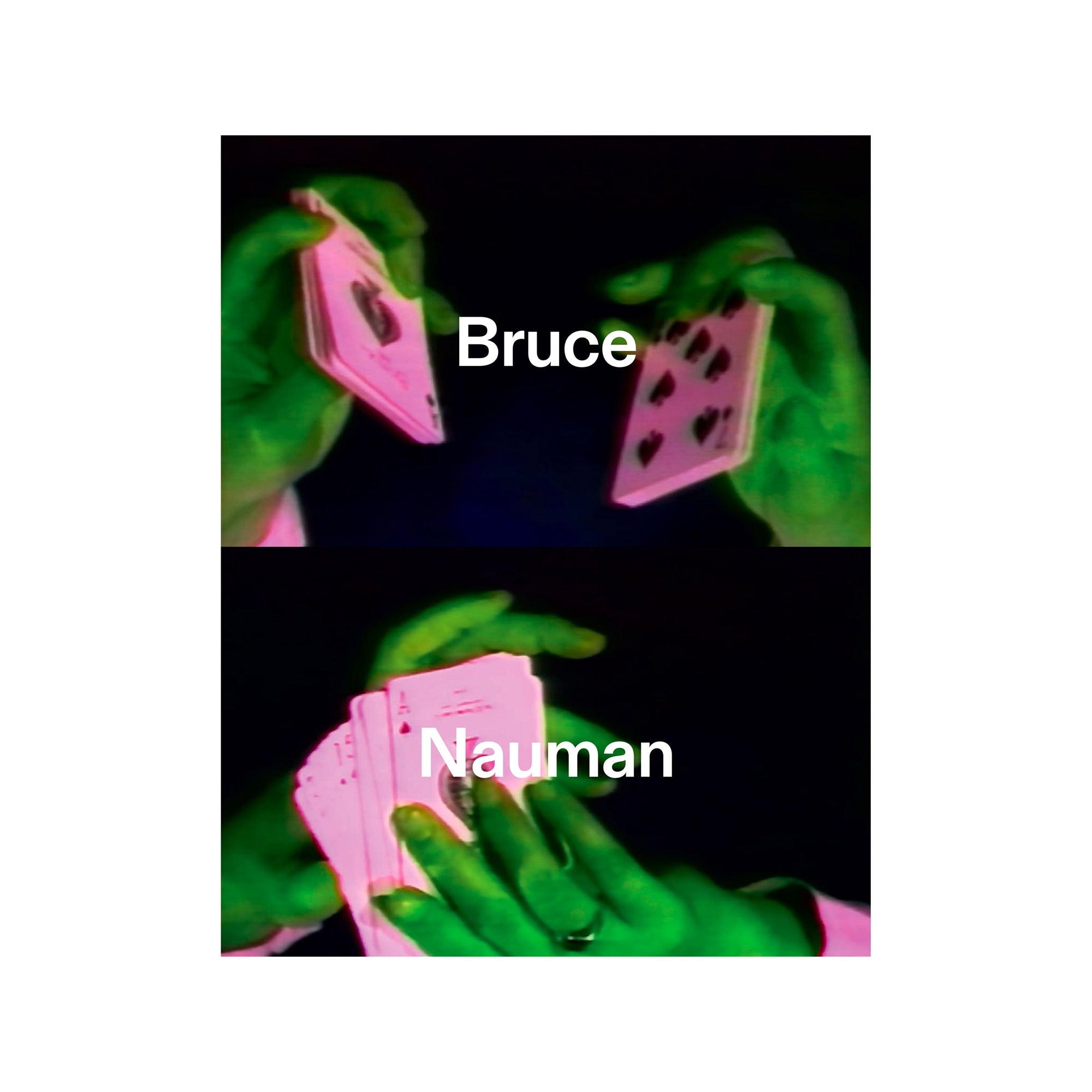 Bruce Nauman Art Book - Softcover Edition | Contemporary Art Collection, Artist Monograph | Perfect for Art Lovers, Collectors & Students