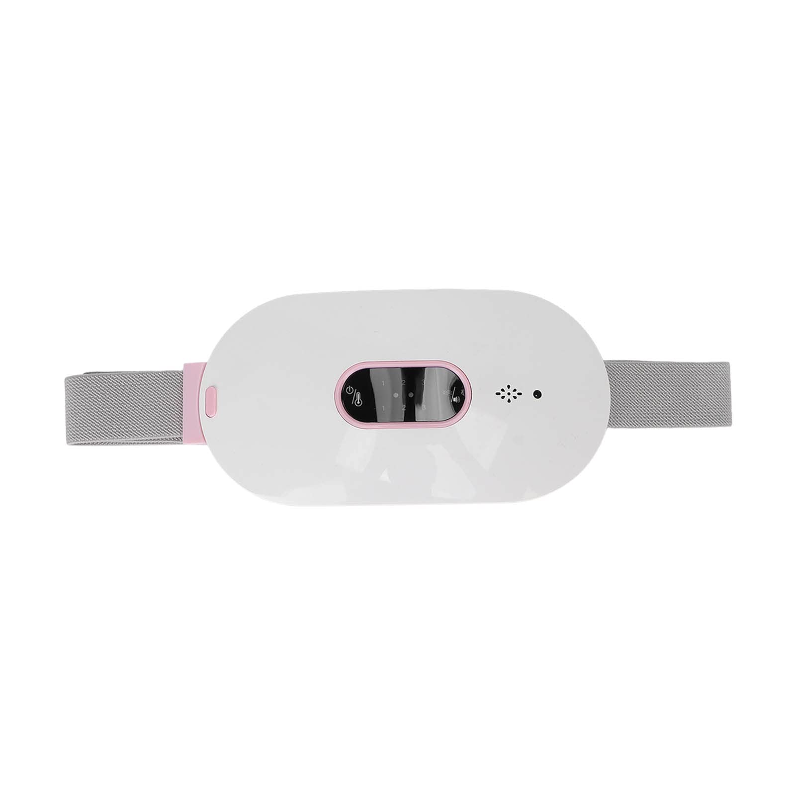 Massage Heating Pad for Back Pain Relief - Intelligent Heating Belt with Adjustable Temperature & Auto Shut-Off - Perfect for Women's Muscle Relaxation at Home or Office