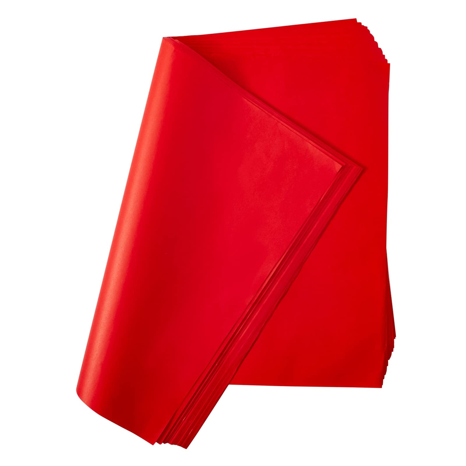 Juvale Premium Red Tissue Paper - 160 Sheets Bulk Pack (15