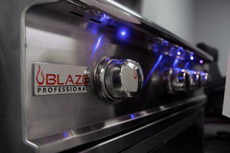 Blaze BLZ2LEDBLUE LED Grill Light Kit for Outdoor Cooking - Perfect for Backyard BBQs, Patio Grilling & Nighttime Barbecues
